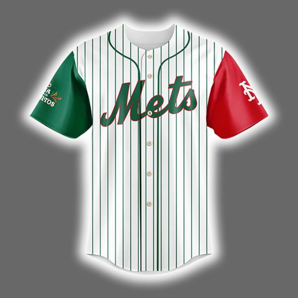 Mets Dia De Los Muertos 2025 Jersey 2