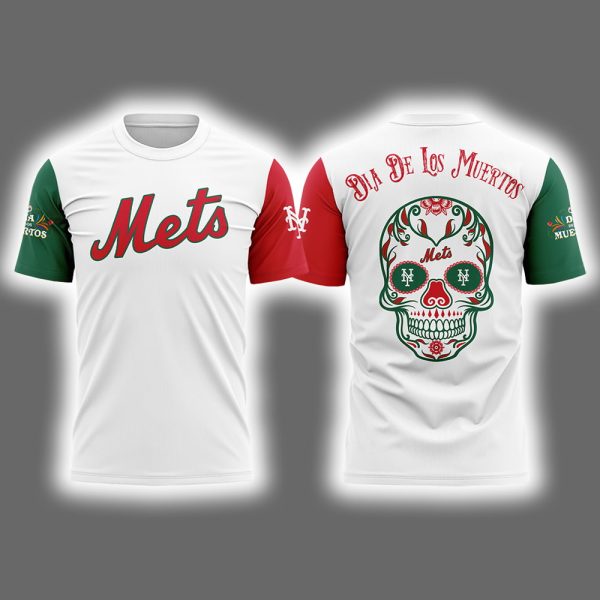Mets Dia De Los Muertos 2025 Shirt