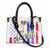 Mets Happy Pride Month Leather Handbag 2025