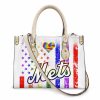 Mets Happy Pride Month Leather Handbag 2025 2