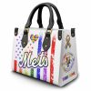 Mets Happy Pride Month Leather Handbag 2025 3