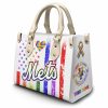 Mets Happy Pride Month Leather Handbag 2025 4