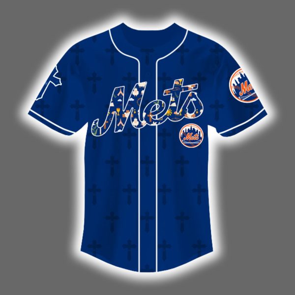 Mets I Can Do All Things Through Christ Jersey 2