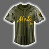 Mets US ARMY 250th Birthday Celebration Jersey 2025 2