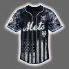 Mets US Navy 250th Birthday Celebration Jersey 2025 2