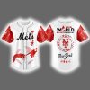 Mets World Blood Donor Day 2025 Jersey