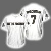 Morgan Wallen I'm The Problem Wisconsin Badgers Jersey