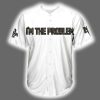 Morgan Wallen Im The Problem Wisconsin Badgers Jersey 2