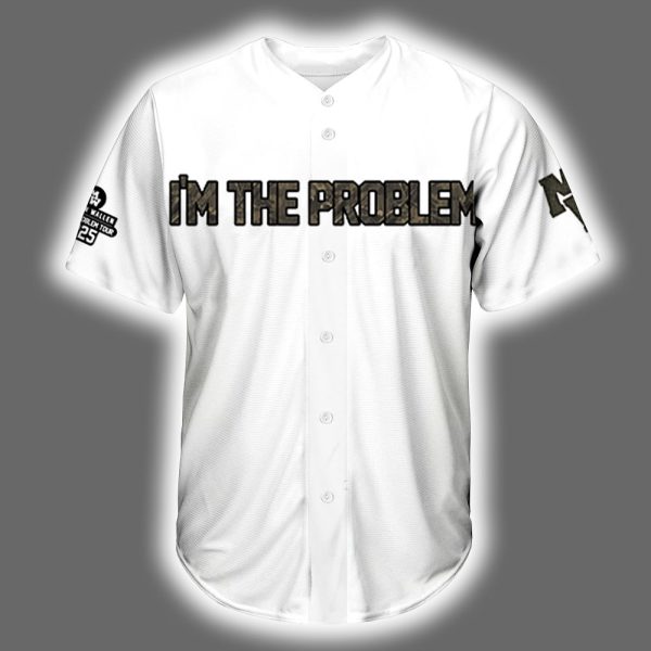 Morgan Wallen Im The Problem Wisconsin Badgers Jersey 2
