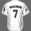 Morgan Wallen Im The Problem Wisconsin Badgers Jersey 3