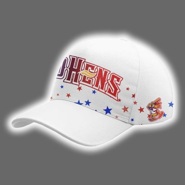 Mud Hens 2025 4th of July USA Baseball Jersey 2