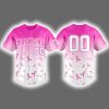 Mud Hens 2025 Pink In The Park Jersey