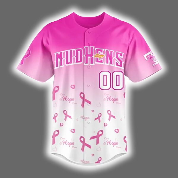 Mud Hens 2025 Pink In The Park Jersey 2