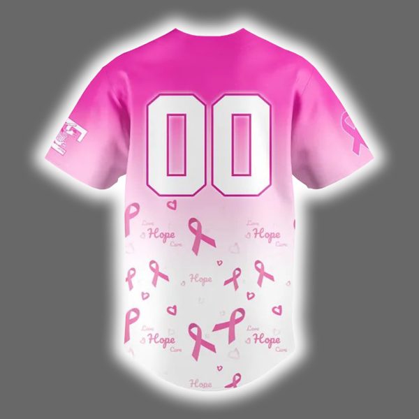 Mud Hens 2025 Pink In The Park Jersey 3