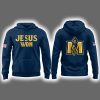 Murray State Jesus Won Hoodie Joggers Cap