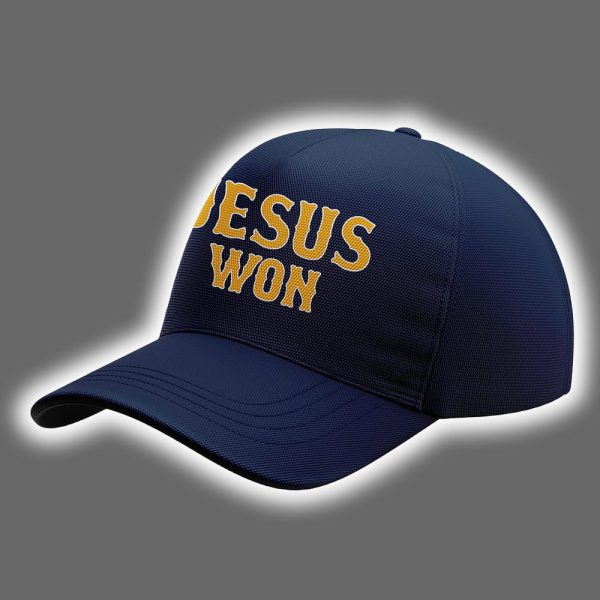 Murray State Jesus Won Hoodie Joggers Cap 3