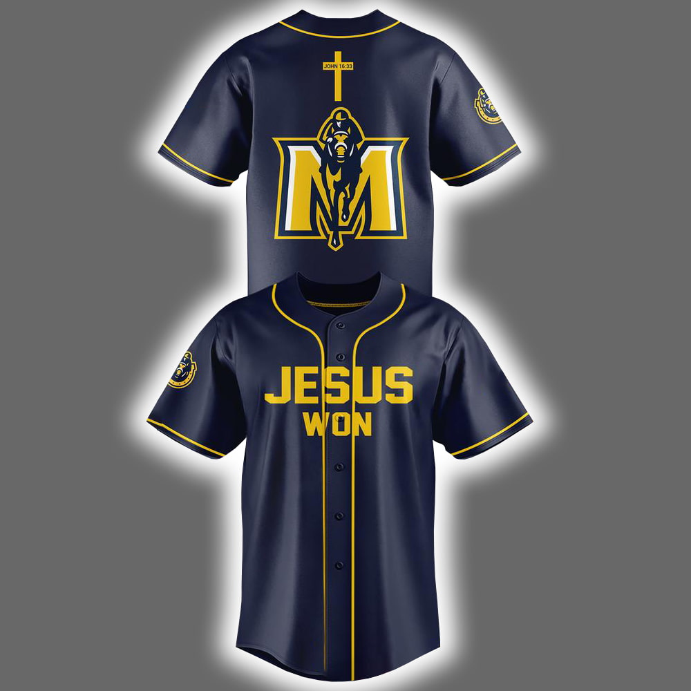 Murray State Jesus Won Jersey Murray State Jesus Won Jersey
