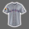 NY Mets Celebration Pride Month 2025 Baseball Jersey 2
