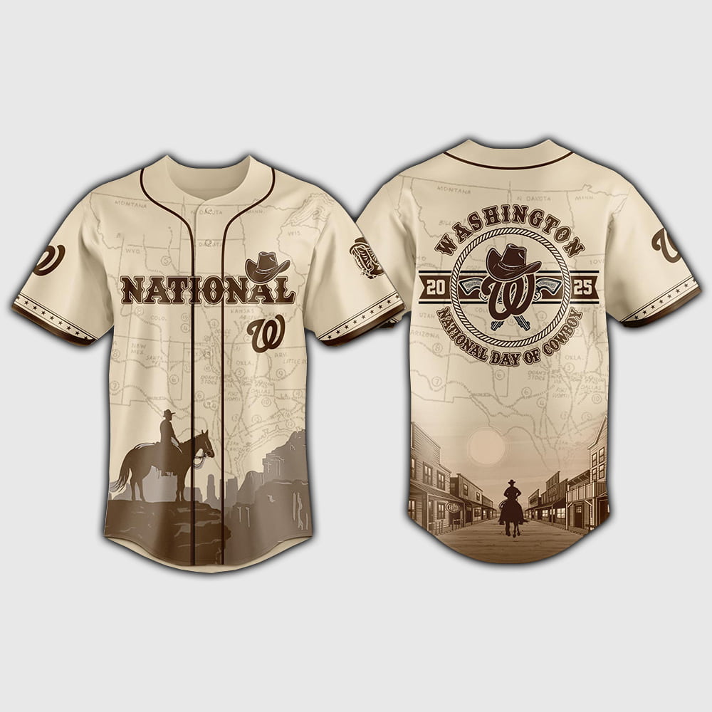 Nationals 2025 National Day Of Cowboy Jersey Nationals 2025 National Day Of Cowboy Jersey