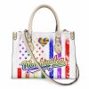 Nationals Happy Pride Month Leather Handbag 2025 2