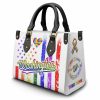 Nationals Happy Pride Month Leather Handbag 2025 3