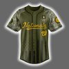 Nationals US ARMY 250th Birthday Celebration Jersey 2025 2