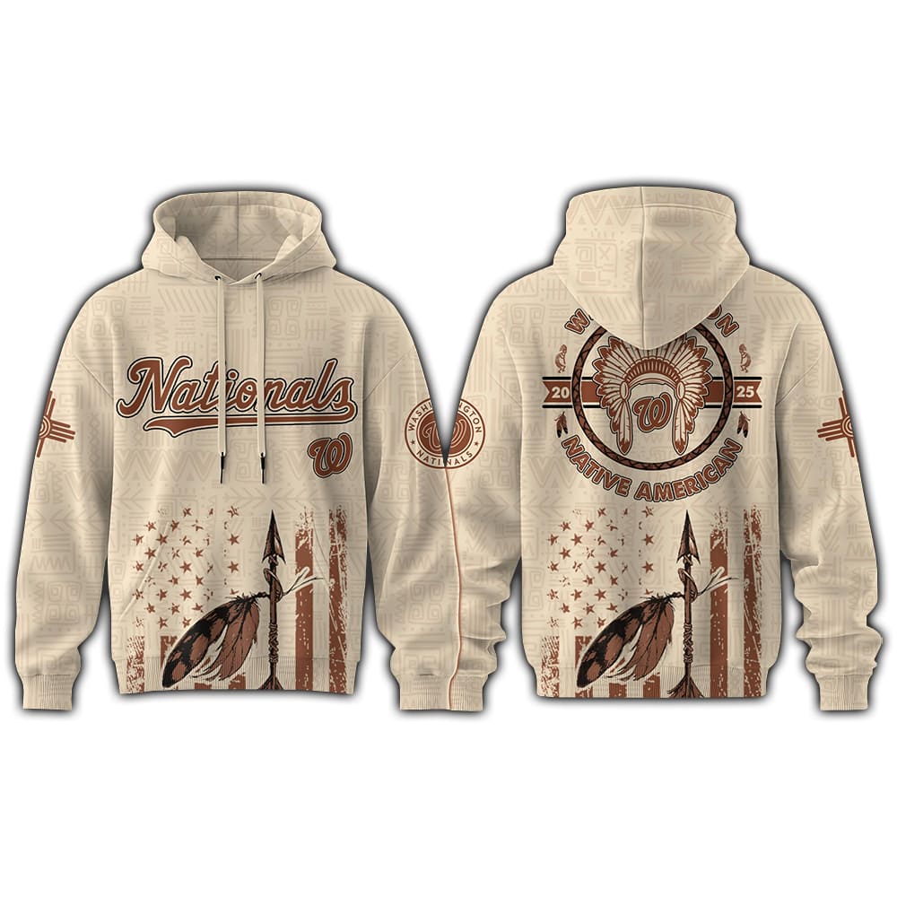 Nationals x Native American Heritage Month 2025 Hoodie Joggers Cap Nationals x Native American Heritage Month 2025 Hoodie Joggers Cap