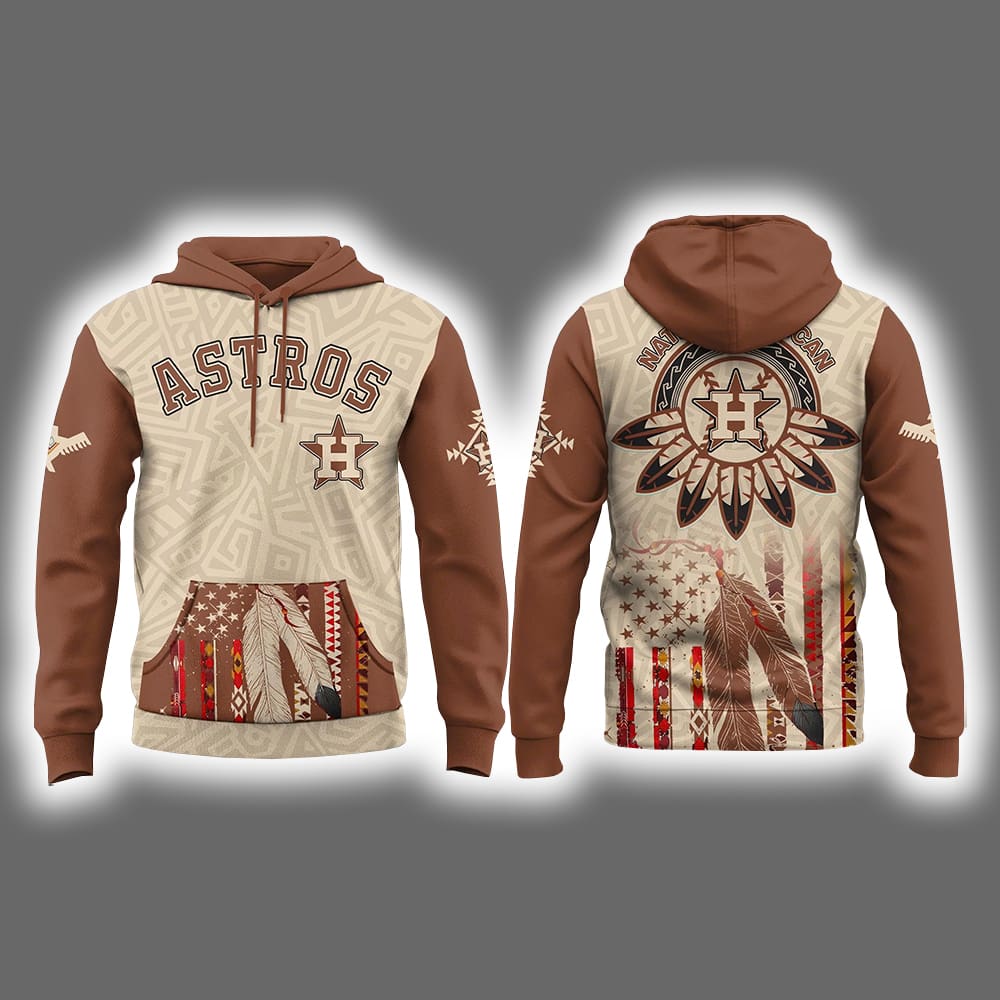 Native American Heritage 2025 Astros Hoodie Native American Heritage 2025 Astros Hoodie