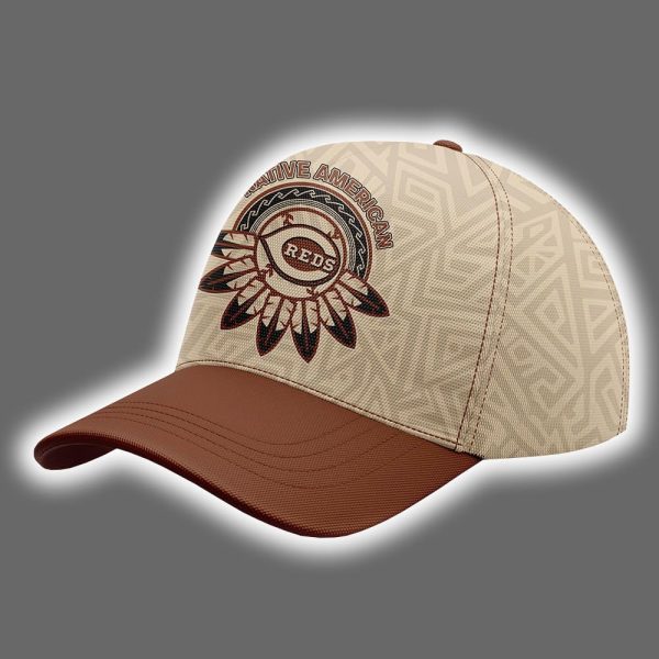 Native American Heritage 2025 Reds Hoodie Joggers Cap 2