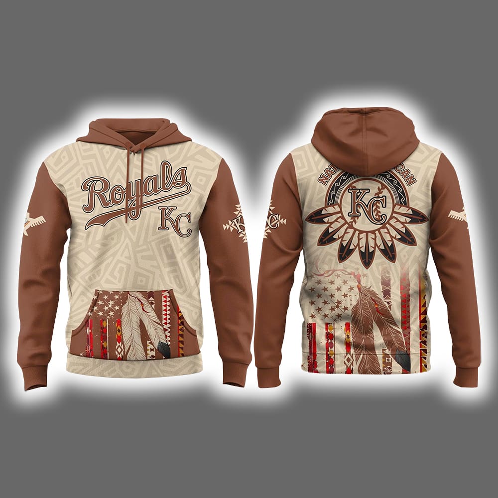 Native American Heritage 2025 Royals Hoodie Joggers Cap Native American Heritage 2025 Royals Hoodie Joggers Cap