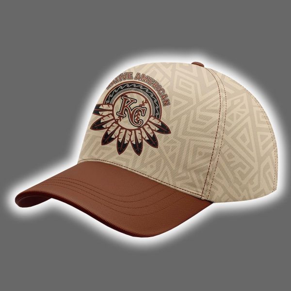 Native American Heritage 2025 Royals Hoodie Joggers Cap 3