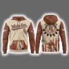 Native American Heritage 2025 White Sox Hoodie Joggers Cap
