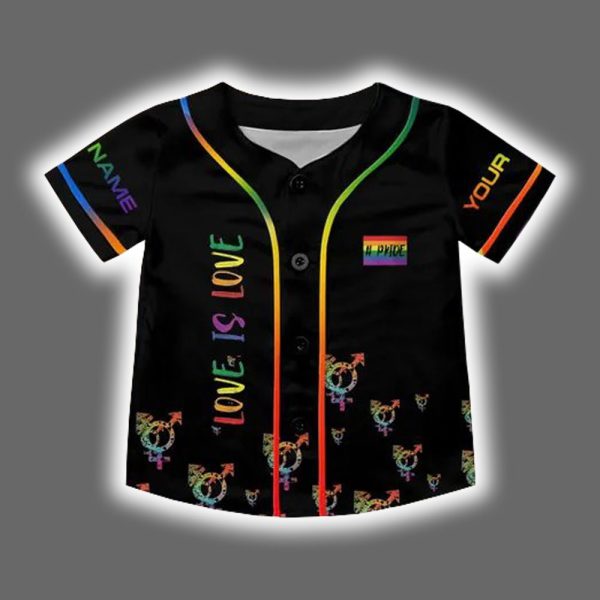 No Kings In America LGBT Jersey 2
