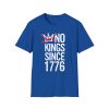 No Kings Since 1776 Shirt