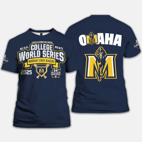 Omaha Murray State World Series 2025 Shirt