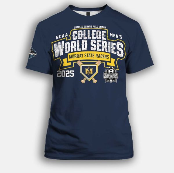 Omaha Murray State World Series 2025 Shirt 2
