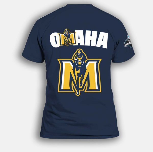 Omaha Murray State World Series 2025 Shirt 3