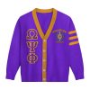 Omega Psi Phi Fraternity INC 1906 Cardigan 2