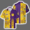 Omega Psi Phi Palm Tree Hawaiian Shirt