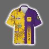 Omega Psi Phi Palm Tree Hawaiian Shirt 2