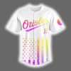 Orioles 2025 Celebration Pride Month Love Is Love Baseball Jersey 2
