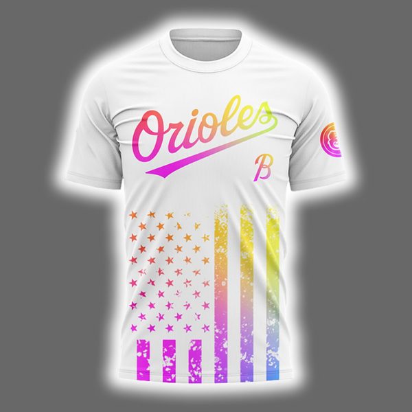 Orioles 2025 Celebration Pride Month Love Is Love Shirt 2