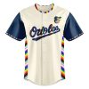 Orioles 2025 Happy Pride Night Jersey 2