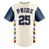 Orioles 2025 Happy Pride Night Jersey 3