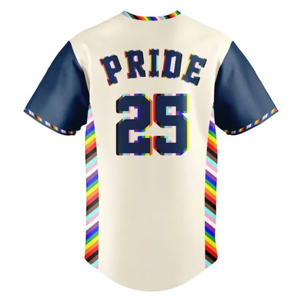 Orioles 2025 Happy Pride Night Jersey 3