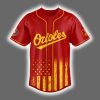 Orioles 250th Marine Corps Birthday Jersey 2025 2