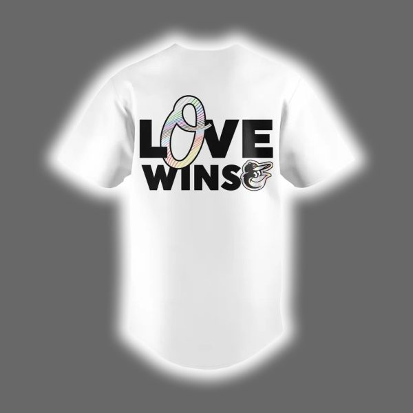 Orioles Love Wins Pride Month 2025 Jersey 3
