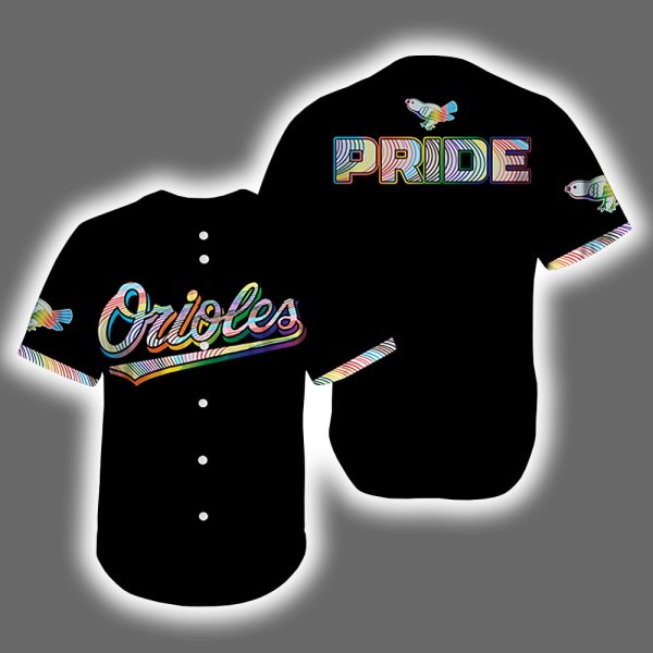 Orioles Pride Night Jersey Giveaway 2025
