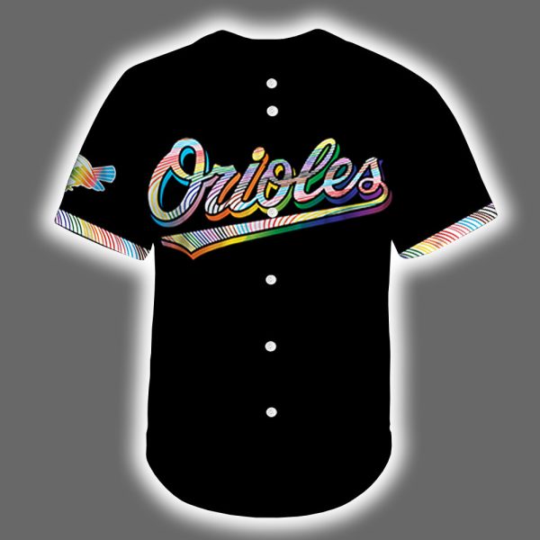 Orioles Pride Night Jersey Giveaway 2025 2
