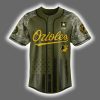 Orioles US ARMY 250th Birthday Celebration Jersey 2025 2